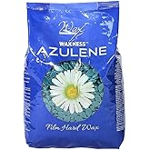 Waxness Film Hard Wax Beads Azulene 1.1 lb (500 g) – Stripless Professional Hard Wax with Azulene for Face & Body, Smooth Application – Made in Italy