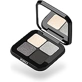 KIKO Milano Bright Quartet Eyeshadow Palette | 4 Baked Eyeshadows For Wet And Dry Use