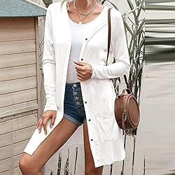 Womens Short Sweaters For Dresses 3/4 Sleeve