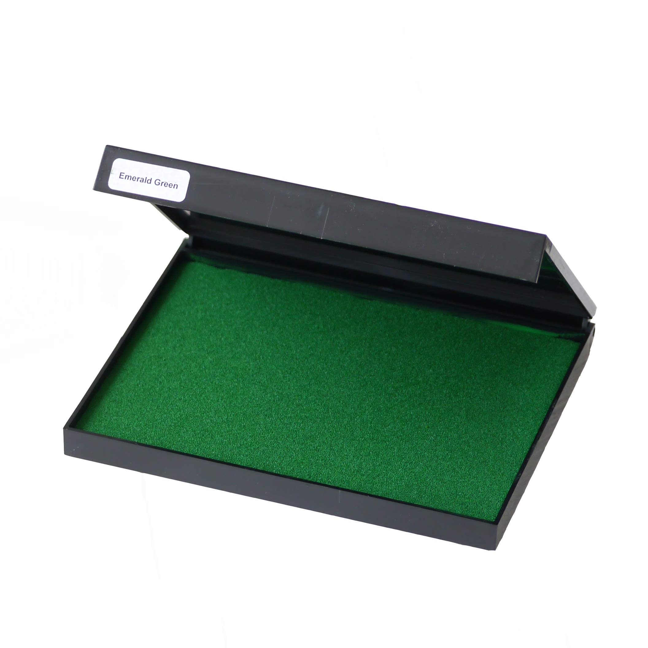 The English Stamp Company Extra Large Emerald Green Inkpad 140 x 110 mm