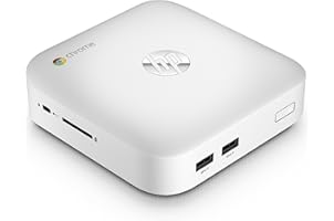 HP Chromebox CB1-014 Desktop (White)