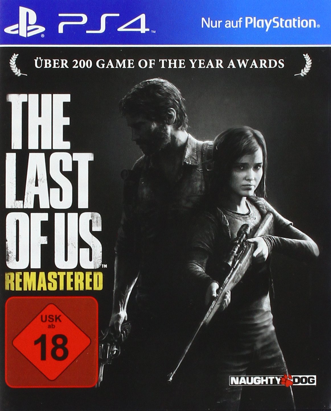 The Last Of Us Remastered [Import Allemand]
