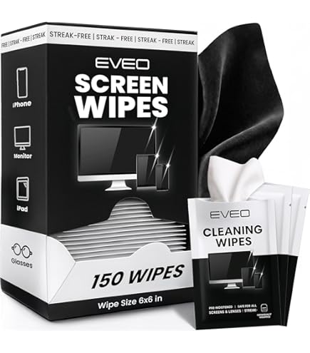 Wholesale Screen Cleaning Wipes 100pk