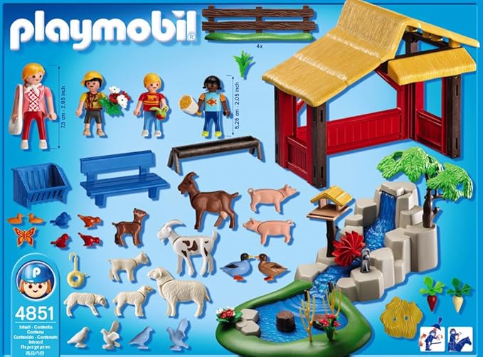 Playmobil city life parc animalier Playmobil city life parc animalier