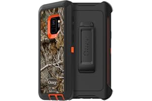 OtterBox DEFENDER SERIES Case for Samsung Galaxy S9 - RT BLAZE EDGE (BLAZE ORANGE/BLACK/RT EDGE GRAPHIC) (SCREEN PROTECTOR NO