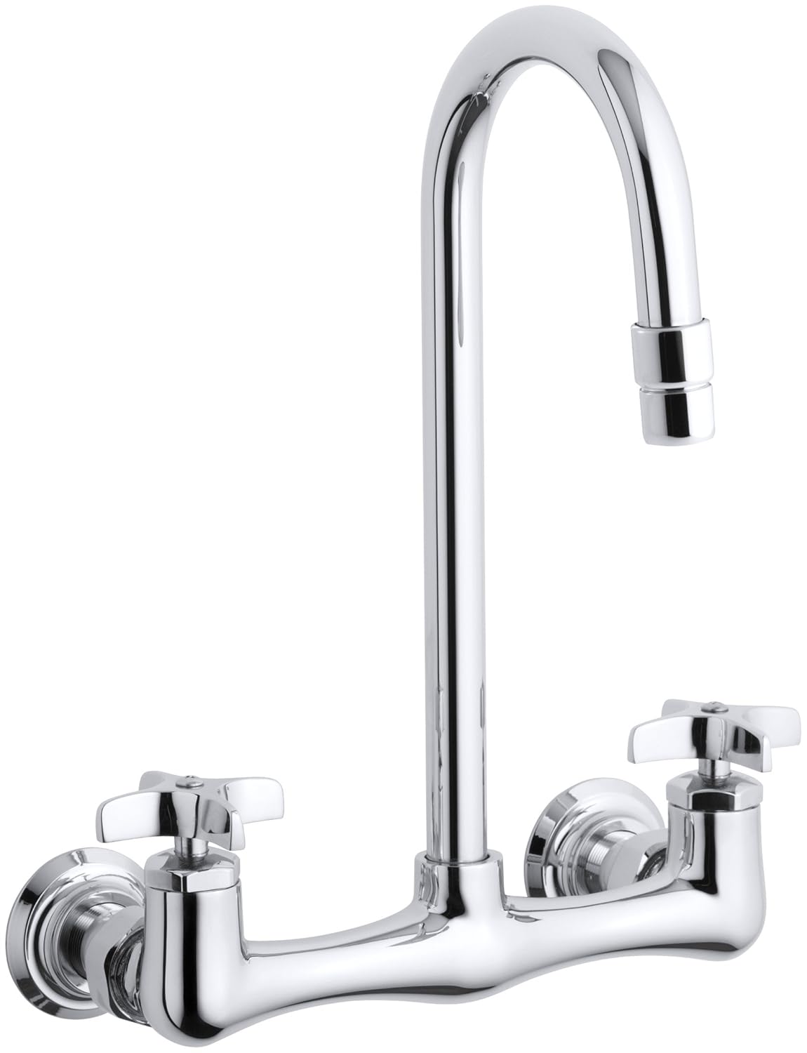 Kohler K73203CP Triton Utility Sink Faucet with Cross Handles