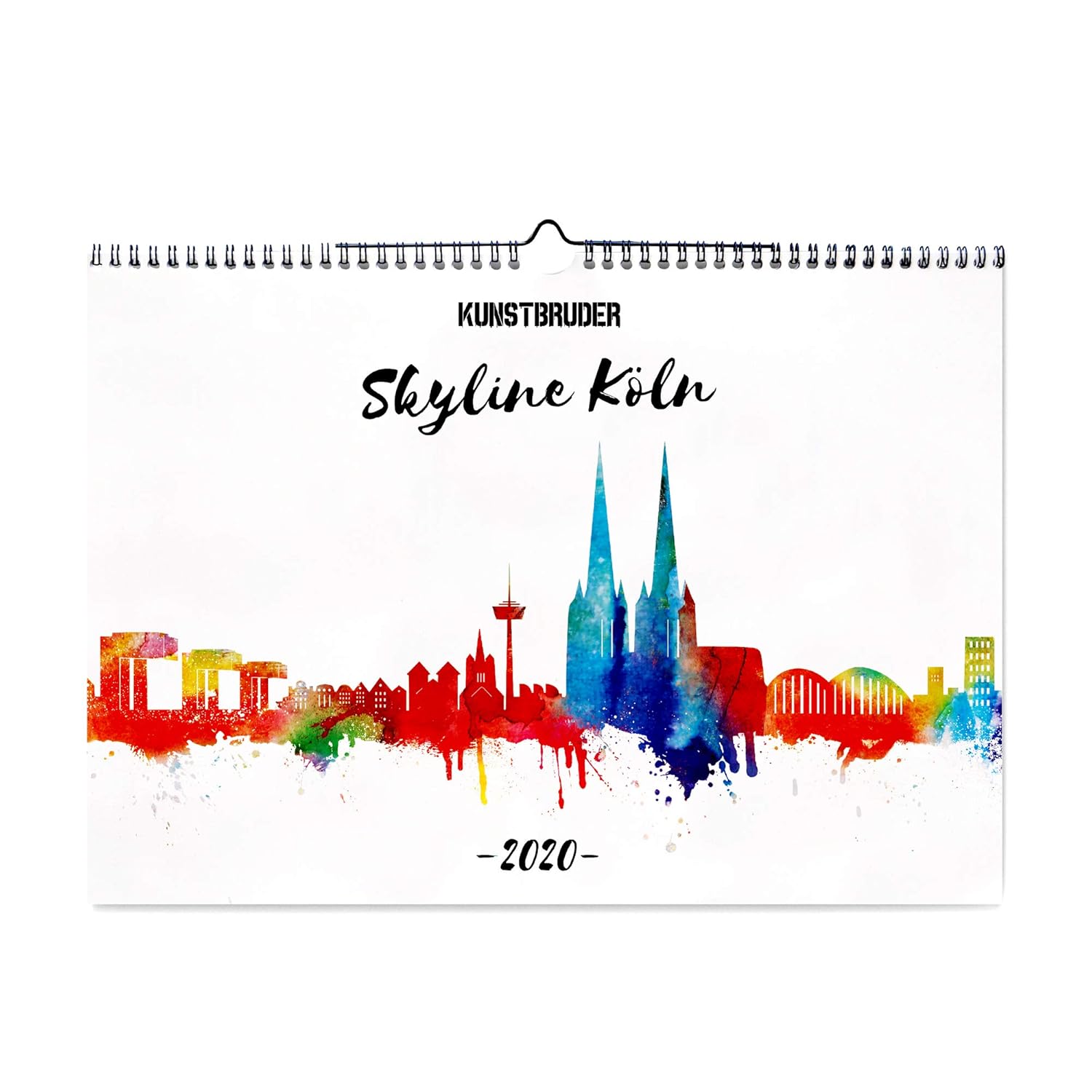Wandkalender Kölner Skyline Kalender 2020 - Cologne - Kunstkalender in 