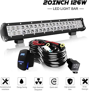 Wiring Up Led Light Bar Diagram - Wiring Diagram Schemas