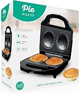 Treat Factory UK Mains Pie Maker Dual Non Stick Self Crimping 700W view 3