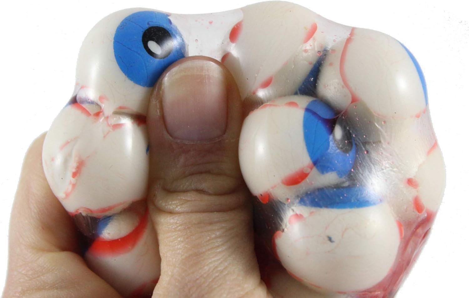 eyeball stress ball
