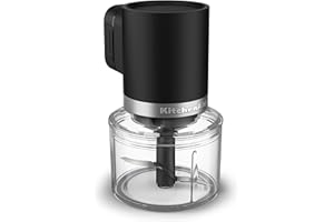 KitchenAid Go Cordless Top Down Chopper - battery included, KTCR351