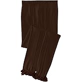 Jefferies Socks Girl's 2-6X Pima Cotton Ruffle Footless Tights