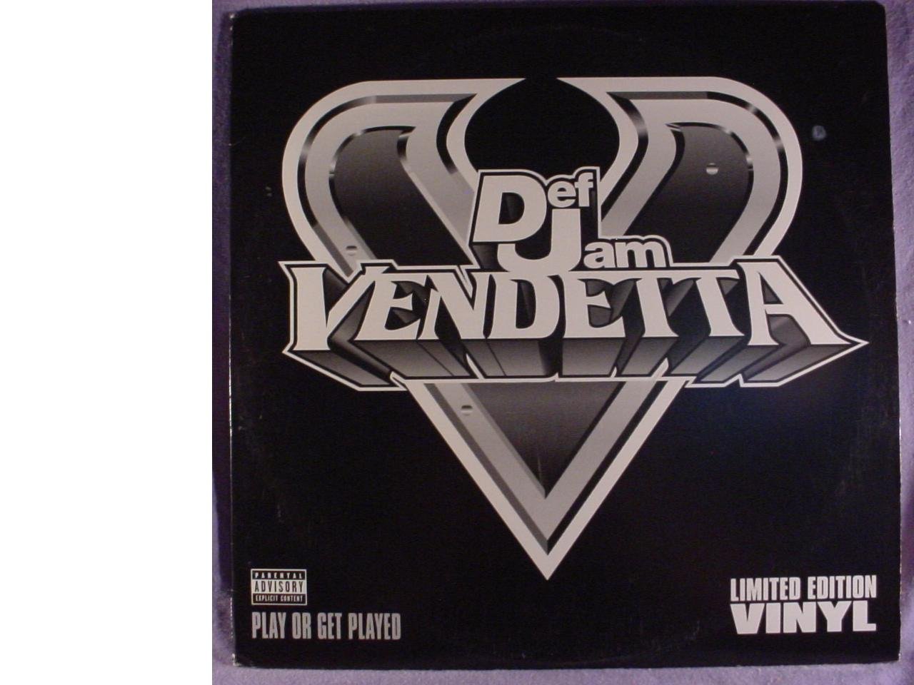 Def Jam Vendetta [Vinyl Single] Amazon.de MusikCDs & Vinyl
