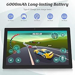2024 Newest Android 13 Tablet with Keyboard 10 Inch