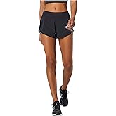 New Balance Women's Impact Run 3 Inch Short, Libra Print, X-Small