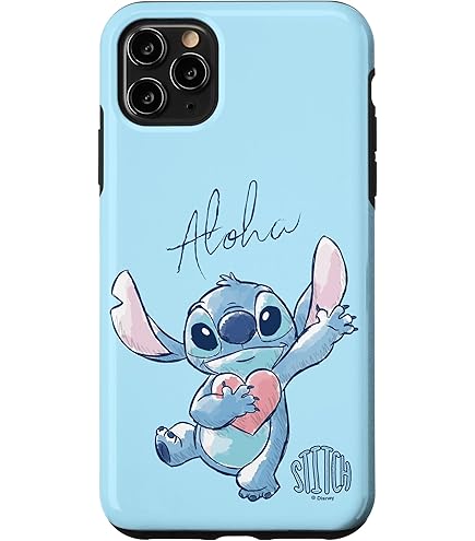 Amazon.com: iPhone 11 Pro Max Disney Lilo and Stitch Cute