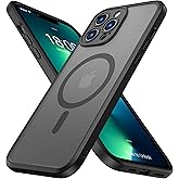 ImpactStrong Magnetic Guard Designed for iPhone 13 Pro Max Case [Camera Protection] [Military Grade Drop Tested] [Compatible 