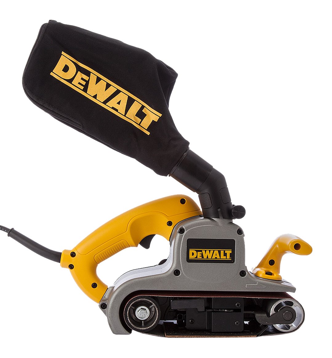 DeWalt DWP352VS Belt Sander 1.010 Watt, Belt Speed 270440 m/min