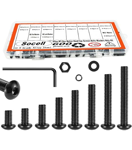 New Lon0167 10 unids Alloy Steel Shoulder Bolt 1/4' 'Shoulder Dia 3/4' 'Shoulder Length # 10-24 UNC Thread(10pcs Stahl Schulter Bolzen 1/4' 'Schulter Dia 3/4' 'Schulter Länge # 10-24 UNC Gewinde