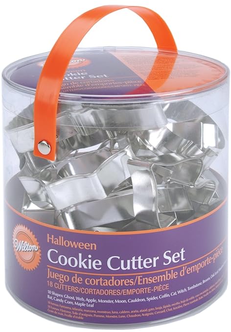 Halloween Cookie Cutters