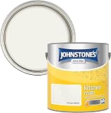 Johnstone's Kitchen Paint Antique White Matt Finish 2.5L 12m2 Coverage view 2