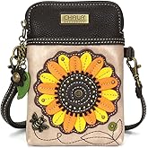 CHALA Crossbody Cell Phone Purse-Women Canvas Multicolor Handbag with Adjustable Strap - Special Edition