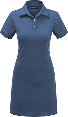 polo short dress