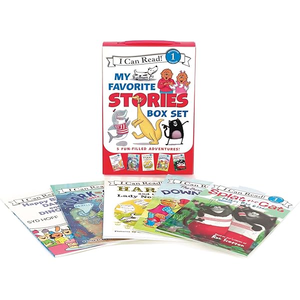 Amazon.com: I Can Read All-Time Favorites 16-Book Box Set