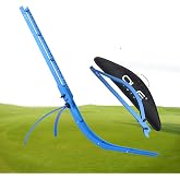 Golf Green Reading Tool, Foldable Putting Trainer | Foldable putting trainer supports green reading, speed measurement, visualization, and feedback.