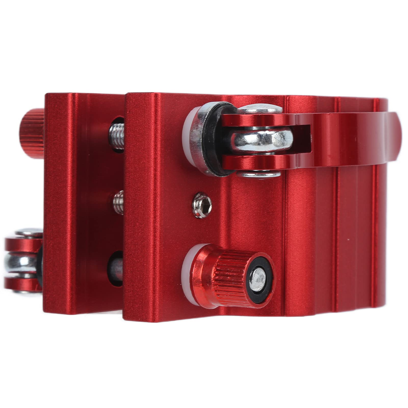 NOENNULL Scooter Seat Post Clamp Lock, Scooter Folding Clamp Rugged Lock Vertical Rod Electric Scooter Rugged Lock for Zero 8X 10X 11X Scooter Series