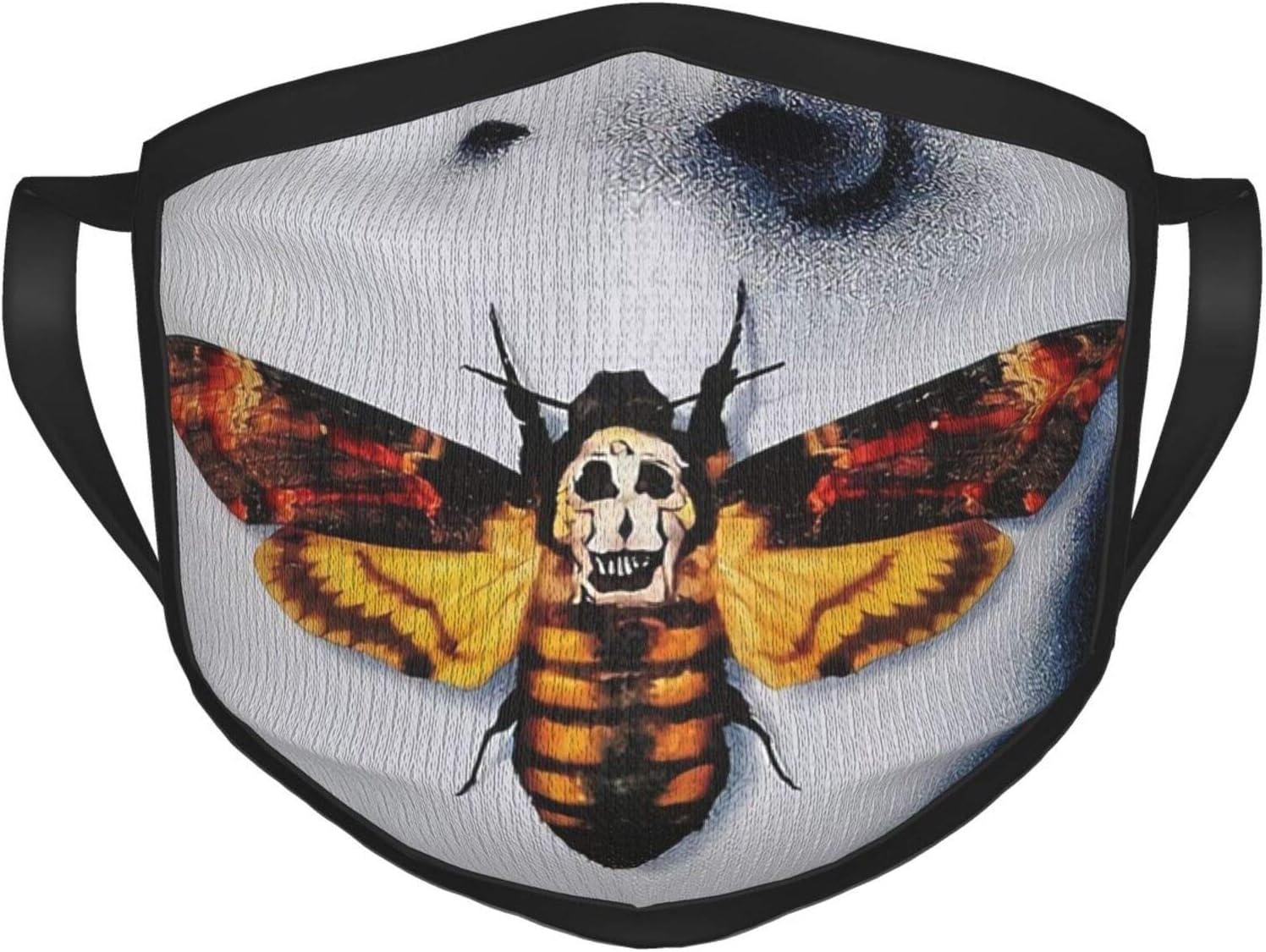 MasksSilence Of The Lambs Face Mask Soft, comfortable and breathable