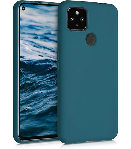 Pixel 4a 128GB ケース付き ブルー Amazon.com: Google Pixel 4a with 5G Case - Blue Confetti