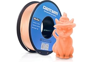 GIANTARM High Speed PLA Filament 1.75mm, 1kg Spool (2.2lbs), Fast Printing PLA for AnkerMake M5/ for Ender 5 S1 3D Printers (Skin Color)