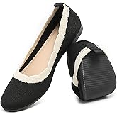 HEAWISH Women's Floral Collar Flats