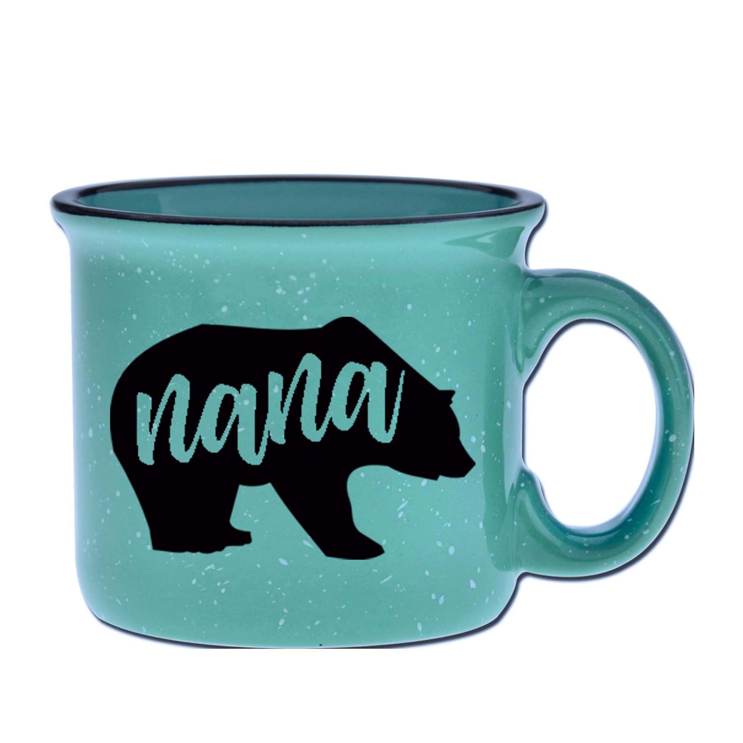 Nana Bear Cute Coffee Mug Grandma Gifts, Mother's Day