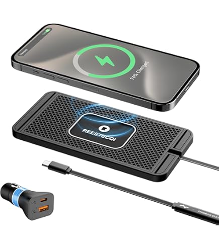 Ford Focus Mk4 Wireless Charging Pad FORD FOCUS® ACV QI WIRELESS