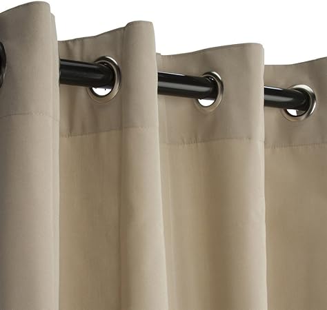 Amazon Com Hatteras Sunbrella Outdoor Curtain With Grommets