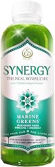 SYNERGY The Real Kombucha - Marine Greens - 16 fl oz Bottle - Raw Probiotic Drink for Gut Health and Immune Support