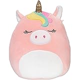 Squishmallows Official Kellytoy Plush 12" Ilene The Pink Unicorn- Ultrasoft Stuffed Animal Plush Toy