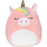 Squishmallows Official Kellytoy Plush 12" Ilene The Pink Unicorn- Ultrasoft Stuffed Animal Plush Toy