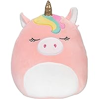 Squishmallow Official Kellytoy Plush 12" Ilene The Pink Unicorn- Ultrasoft Stuffed Animal Plush Toy