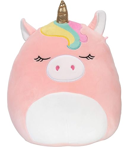 Amazon.com: Squishmallows Official Kellytoy Plush 8 Inch Squishy