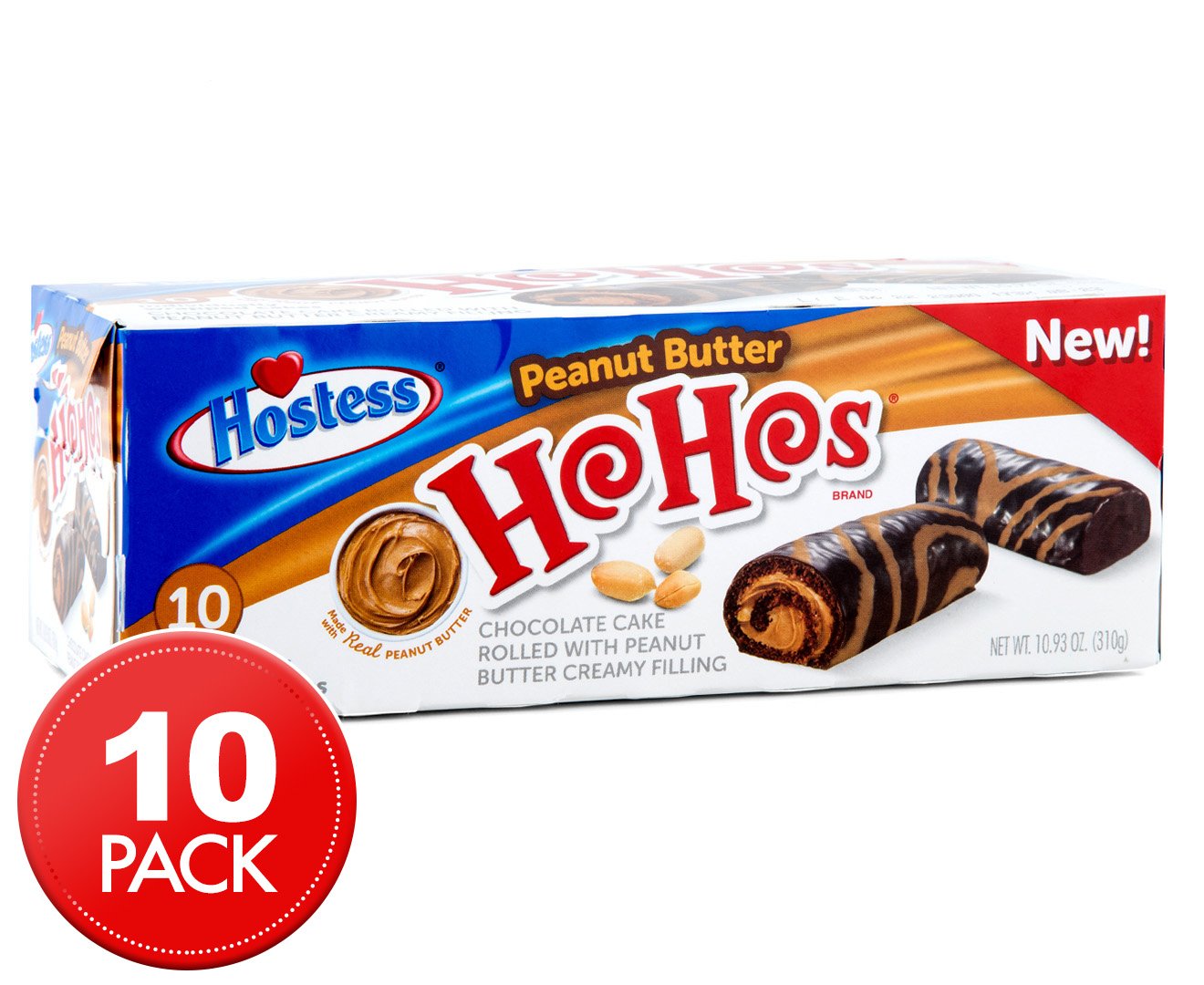 Hostess Twinkies 13.5oz (Chocolate Peanut Butter) Grocery