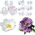 Daisy Anemone Flower Cake Fondant Molds - Silicone Sugar Flower Cake Decorating Tool