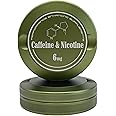 Edition 019: Caffeine | Zyn Metal Can | Metal Zyn Container | Pouch Container | Small Storage Tin (Military Green)