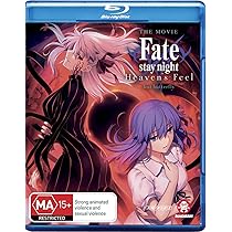 Fate Stay Night Heaven S Feel Ii Lost Butterfly Blu Ray Tomonori Sudo Michael Donovan Voice Yu Asakawa Voice Melissa Fahn Voice Crispin Freeman Voice Amazon Com Au Movies Tv Shows