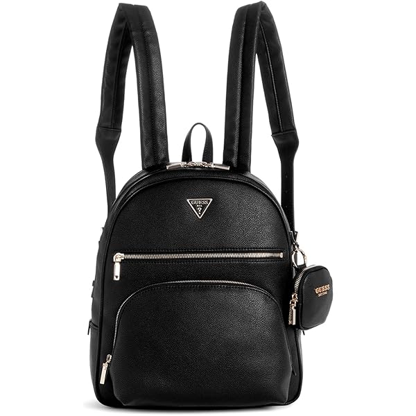 Amazon.com: Eco Torino Debossed G-Wave Rounded Backpack