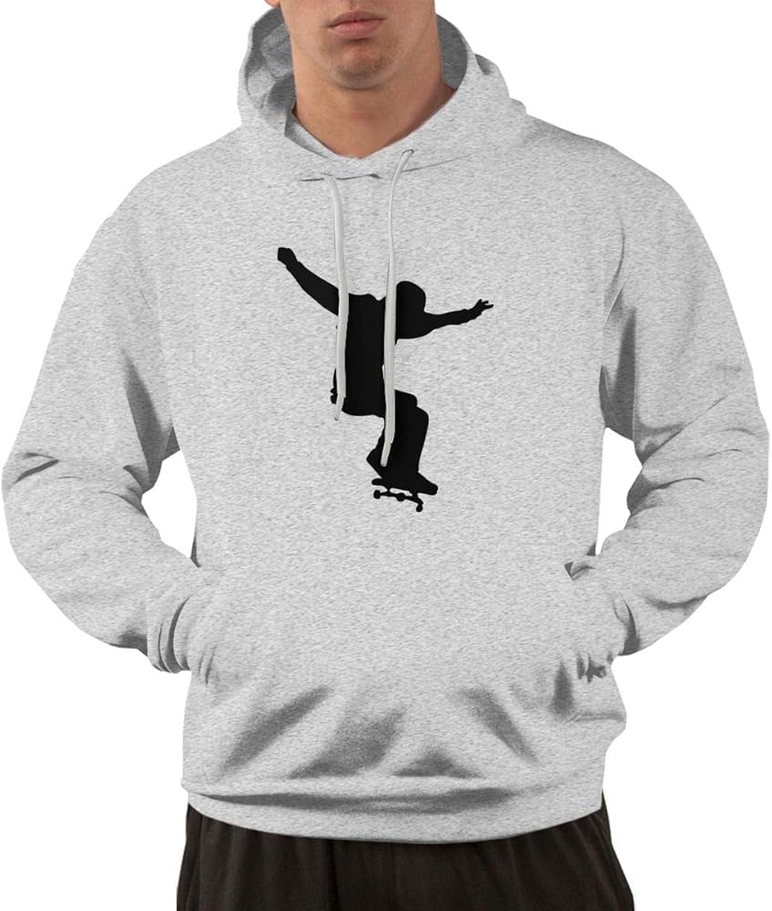 Youlk Skateboard Skater S S Fashion Hooded S Pullover With Kitilan