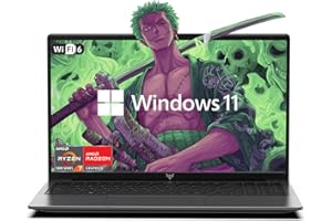 ACEMAGIC 2026 Gaming Laptop AMD Ryzen 7 5700U (8C/16T), 15.6“FHD Display,16GB RAM 512GB NVMe SSD, WiFi 6, Numeric Keyboard, T