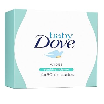 dove wipes baby